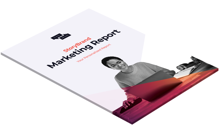 StoryBrand Marketing Report — Report layer
